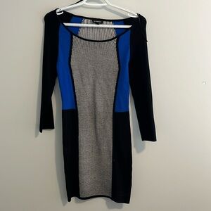 Le Chateau form-fitting dress!  Small, hugs your body in all the right places!